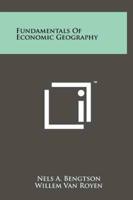 Fundamentals of Economic Geography