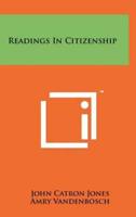 Readings in Citizenship