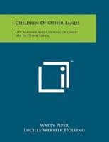 Children of Other Lands