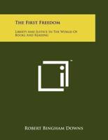 The First Freedom