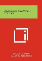 Geography and World Politics