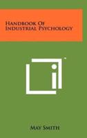 Handbook of Industrial Psychology