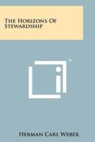 The Horizons of Stewardship