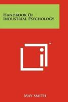 Handbook of Industrial Psychology