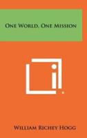 One World, One Mission