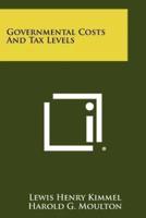 Governmental Costs and Tax Levels