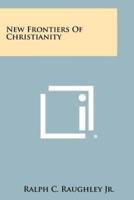 New Frontiers of Christianity
