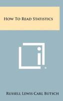 How to Read Statistics