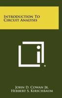 Introduction to Circuit Analysis