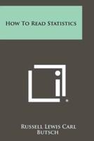 How to Read Statistics