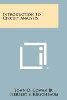 Introduction to Circuit Analysis