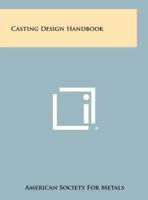 Casting Design Handbook