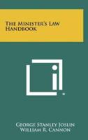 The Minister's Law Handbook