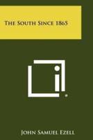 The South Since 1865