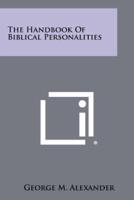 The Handbook of Biblical Personalities