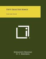 Fifty Selected Songs