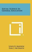 Social Science in General Education
