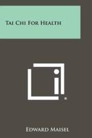 Tai Chi for Health