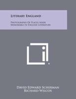 Literary England