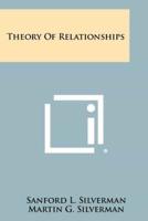 Theory of Relationships