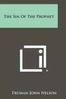 The Sin of the Prophet