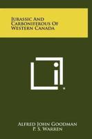 Jurassic and Carboniferous of Western Canada