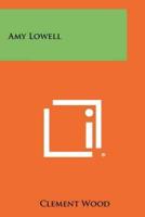 Amy Lowell