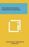 The Minister and Christian Nurture