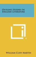 Outline Studies in English Literature