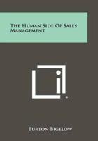 The Human Side of Sales Management