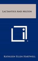 Lactantius and Milton