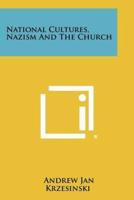 National Cultures, Nazism and the Church