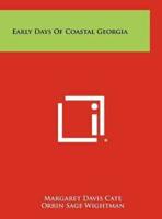 Early Days Of Coastal Georgia