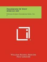 Handbook of West African Art