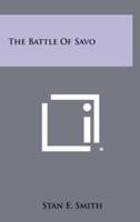 The Battle Of Savo