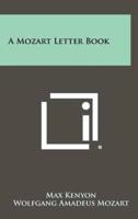 A Mozart Letter Book