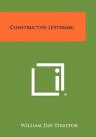 Constructive Lettering