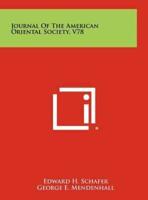 Journal of the American Oriental Society, V78