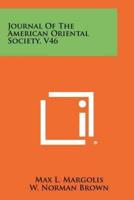 Journal of the American Oriental Society, V46