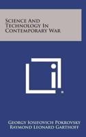 Science and Technology in Contemporary War