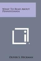 What to Read About Pennsylvania