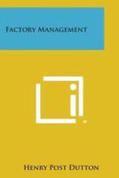 Factory Management
