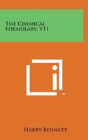 The Chemical Formulary, V11
