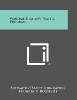 Wartime Highway Traffic Program