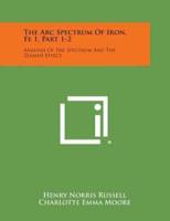 The ARC Spectrum of Iron, Fe 1, Part 1-2