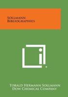 Sollmann Bibliographies