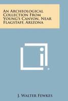 An Archeological Collection from Young's Canyon, Near Flagstaff, Arizona