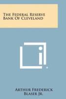 The Federal Reserve Bank of Cleveland