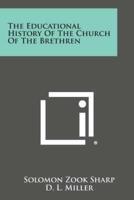 The Educational History of the Church of the Brethren