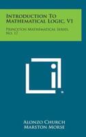 Introduction to Mathematical Logic, V1